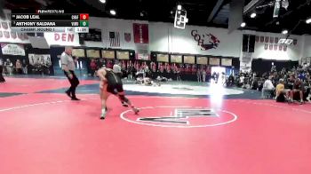 138 lbs Champ. Round 1 - Anthony Saldana, Vista Murrieta vs Jacob Leal, Chaffey