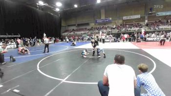 46 lbs Final - Korban Grant, Athlos Wrestling vs Ryan Dunn, Bear Cave