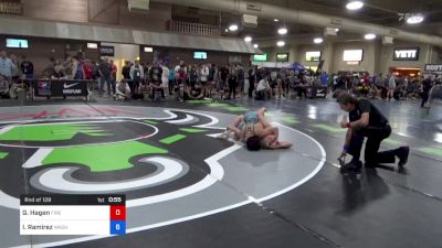 71 kg Rnd Of 128 - Grayson Hagen, Firebird Wrestling Club vs Isaiah Ramirez, Washington