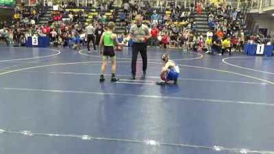 78 lbs Consy 1 - Eli Pattison, Trinity vs Landon Owens, Team Donahoe