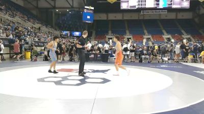 126 lbs Champ. Rd Of 64 - Isaiah Jones, Oklahoma vs Masakiyo Joe, Texas