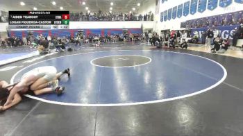 165 lbs Champ. Round 2 - Aiden Yearout, St. Maries vs Logan Figueroa-Castor, East Valley (Spokane)