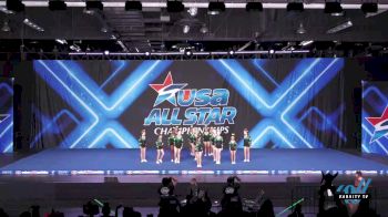 Rebellion [2022 CheerForce San Diego L1 Youth] 2022 USA All Star Anaheim Super Nationals