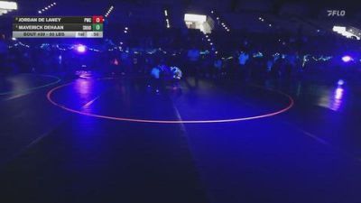 50 lbs Champ. Round 5 - Maverick DeHaan, Shootbox vs Jordan De Laney, Peak Wrestling Club
