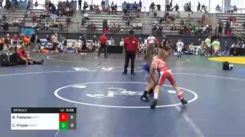 56 lbs Prelims - Ben Padezan, All-American Wrestling Club vs Cole Proper, Ragin Raisins Catawba