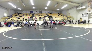 135 lbs Rr Rnd 2 - Anniston Moseley, Verdigris HS Girls vs Jacqueline Brimley, Fayetteville Girls HS