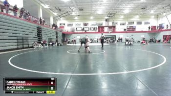 165 lbs Cons. Round 2 - Caden Young, Southwest Minnesota State vs Jakob Smith, Colorado School Of Mines