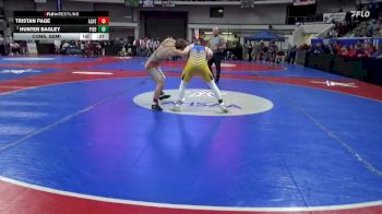 1A-4A 157 Cons. Semi - Hunter Bagley, Piedmont vs Tristan Page, Alexandria HS