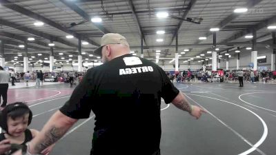 43 lbs Consi Of 8 #2 - Graham Darnell, Other Team vs Niko Ortega, Desert Dogs WC