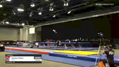 Ainslee Ridout - Tumbling, ATHL - 2021 USA Gymnastics Championships