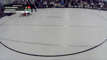 19 lbs Semifinal - Myles Konetzki, Fairbury Matmen vs Nyle Whalen, Norris Wrestling Club
