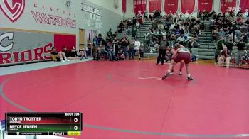 215 lbs Cons. Round 2 - Tobyn Trottier, Palisade vs Bryce Jensen, Uintah