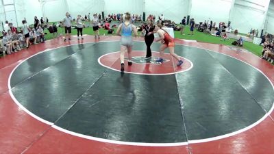 140 lbs Kaylin Murnane, Ohio vs Piper Sandell, Illinois