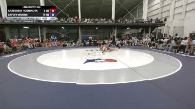 130 lbs Anastasia Rodnikova, Illinois vs Zaylyn Woods, Texas