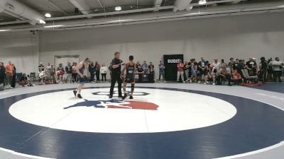 57 kg Quarters - Justin Wildy, Jr., HeadHunters Wrestling Club vs Nash Denison, Cowboy Wrestling Club