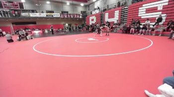 126 lbs Champ. Round 1 - Owen Martel, Moses Lake vs Michael Flores, Grandview