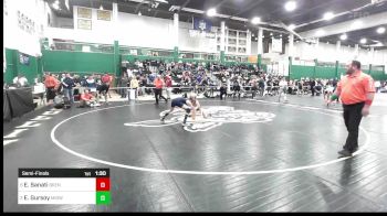 110 lbs Semifinal - Evan Sanati, Brentsville vs Evin Gursoy, Midwood