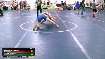 130 lbs Cons. Round 2 - Kingston Chavez, Midwest RTC vs Liam Garrett, Unattached