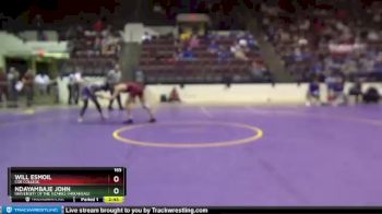 165 lbs Quarterfinal - Ndayambaje John, University Of The Ozarks (Arkansas) vs Will Esmoil, Coe College