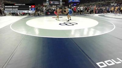 190 lbs Cons. Sub-rd Of 64 - Martin Knight, MI vs George Tate, MD