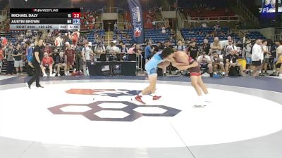 138 lbs Cons. Rd Of 64 - Peyton Richards, IN vs Mason Bauer, OH