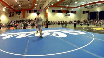132 lbs Champ. Round 2 - Dylan Walsh, Arlington Wrestling Club vs Jack Dunn, Wild Buffalo Wrestling Club