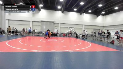 165 lbs Champ. Round 2 - Lemuel Lynon, AL vs Elijah Wilson, SC