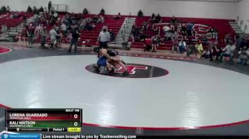 135 lbs Round 2 - Kali Watson, Goldendale Girls vs Lorena Guardado, Hermiston Girls
