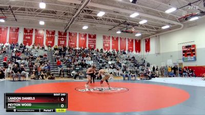 150 lbs Prelim - Peyton Wood, Falcon vs Landon Daniels, Canon City