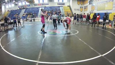 190 lbs Round 5 (8 Team) - David Decarvalho, Jayhawk WC vs Austin Cole, Team First Strike WC