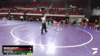 106 lbs Round 1 (16 Team) - Braiden Bartlett, Austin Lake Travis vs Dylan Ota, Southlake Carroll