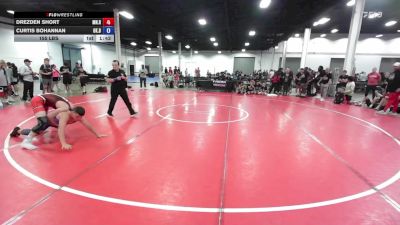 155 lbs Drezden Short, Minnesota Red vs Curtis Bohannan, Oklahoma Blue
