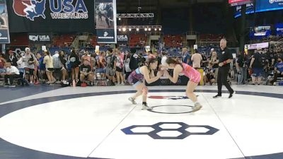 155 lbs Cons. Sub-rd Of 32 - Dharma Pipher, Ohio vs Moyao Sun, Connecticut