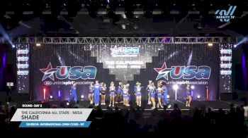 The California All Stars - Mesa - Shade [2023 L6 International Open Coed - NT Day 2] 2023 USA All Star Super Nationals