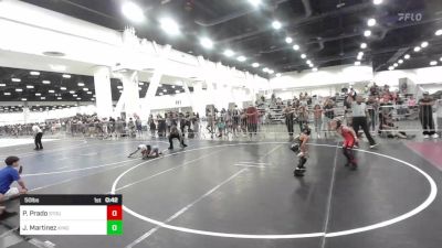 50 lbs Round Of 16 - Patrick Prado, Stout Wrestling Academy vs Jonah Martinez, Kingdom WC