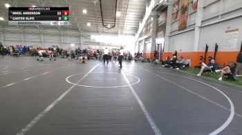 106 lbs Quarterfinal - Mikel Anderson, Stealth vs Carter Slife, Upgraded Industies