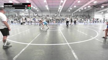 152 lbs Rr Rnd 2 - Luke Wolf, Hillbilly Hammers vs Jordan Rutan, 4M Strength