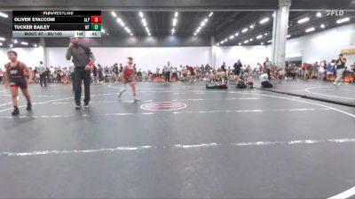 90/105 Semifinal - Oliver Stacconi, Alpha vs Tucker Bailey, Well Trained