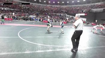 100 lbs Cons. Round 2 - Hayden Seidl, Crass Trained vs Josiah Nelson, N8