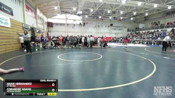 120 (122) Cons. Round 6 - Anais Hernandez, St Helena vs CoraRose Adams, Antioch Senior