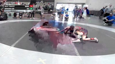 77 lbs Rr Rnd 1 - Billy Tracey, Warhawks Wrestling Inc. - MSE vs Edward Lee, Revival X