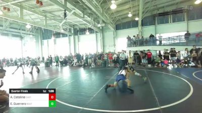 102 lbs Quarterfinal - Adam Cataline, Eastvale Elite WC vs Ezekiel Guerrero, South Hills HS