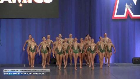 Dance Dynamics - Youth Elite Large Lyrical [2026 Youth - Premier - Contemporary/Lyrical - Large] 2026 NDA All-Star National Championship