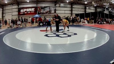 65 kg Cons. Round 3 - Seamus Mack, Lehigh Valley Wrestling RTC vs Matthew Chi, Ranger Wrestling Club
