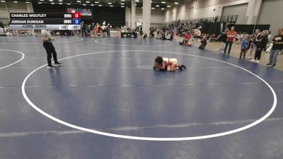 96.5-106.1 lbs Cons. Semis - Charlee Wolfley, White Buffalo Wrestling Academy vs Jordan Dunigan, NWWC