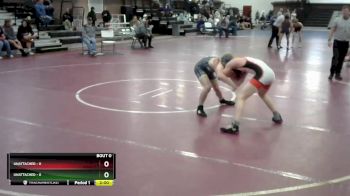 144 lbs Round 1 (8 Team) - Jared Lewis (Salem Hills), Manti vs Ashton Olsen, North Sanpete
