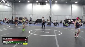 76 lbs Round 3 (6 Team) - Gavin Young, Rebellion vs Carter Votta, Headhunters
