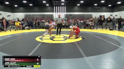 119 lbs Placement Matches (8 Team) - Gary High, Junior Terps Xtreme (MY) vs Jake Lilley, Team Missouri (MO)