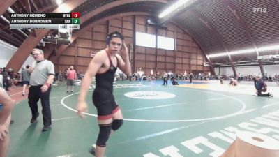 145 lbs Semifinal - Anthony Moreno, Nyma vs Anthony Borrometi, Saint Peter's Prep