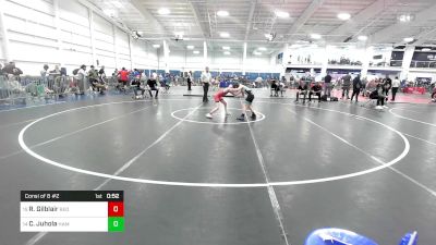 69 lbs Consi Of 8 #2 - Rory Gilblair, Red Roots WC vs Cameron Juhola, Hamma Shack